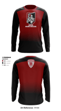 Regis High School Soccer 67289925 Long Sleeve Performance Shirt - 1