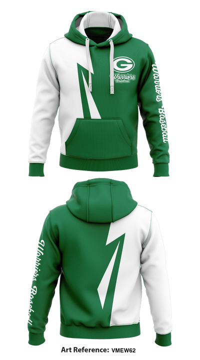 Warriors baseball 73813735 Hoodie - 1