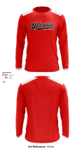 Wasilla Youth Baseball League 27960010 Long Sleeve Performance Shirt - 2