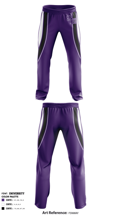 South Eugene Golf 60040289 Sweatpants - 1