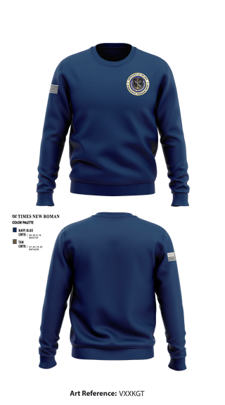 Crew Neck Sweatshirt, , Navy, Teamtime, Team time, sublimation, custom sports apparel, team uniforms, spirit wear, spiritwear, sports uniforms, custom shirts, team store, custom team store, fundraiser sports, apparel fundraiser