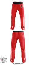 Brockton High School Football 27716111 Sweatpants - 1