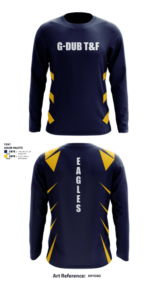 Long Sleeve Performance Shirt, George Washington track and field, Track & Field, Teamtime, Team time, sublimation, custom sports apparel, team uniforms, spirit wear, spiritwear, sports uniforms, custom shirts, team store, custom team store, fundraiser sports, apparel fundraiser