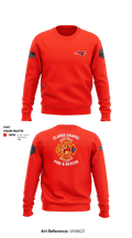 Clarks Chapel Fire & Rescue 66405091 Crew Neck Sweatshirt - 3