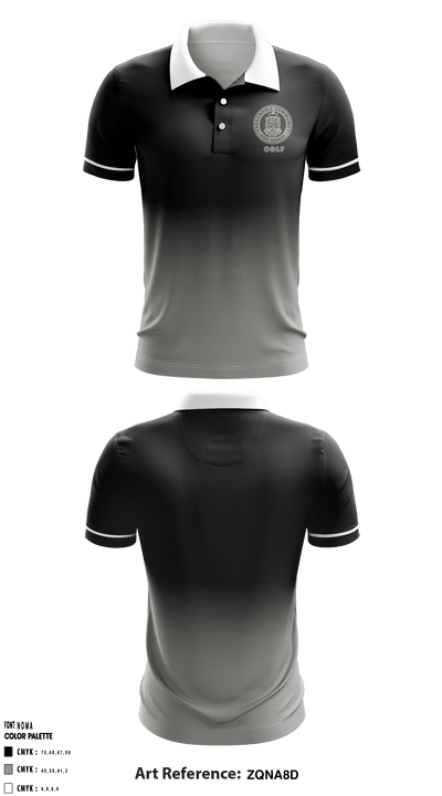 Carbondale Community High School Golf 88872531 Short Sleeve Performance Polo - 1