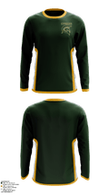 Greenbrier East High School Basketball 48983057 Long Sleeve Performance Shirt - 1