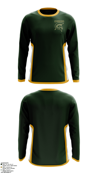 Long Sleeve Performance Shirt, Greenbrier East High School Basketball, Men's Basketball, Teamtime, Team time, sublimation, custom sports apparel, team uniforms, spirit wear, spiritwear, sports uniforms, custom shirts, team store, custom team store, fundraiser sports, apparel fundraiser