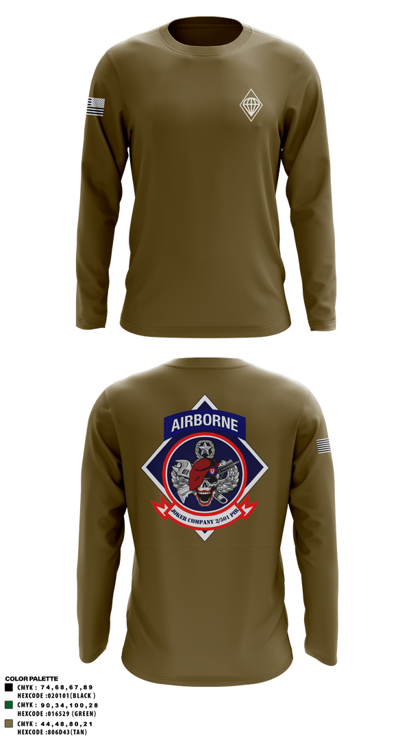 Long Sleeve Performance Shirt, , Army, Teamtime, Team time, sublimation, custom sports apparel, team uniforms, spirit wear, spiritwear, sports uniforms, custom shirts, team store, custom team store, fundraiser sports, apparel fundraiser