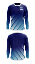 Western School of Technology Soccer 53910211 Long Sleeve Performance Shirt - 1
