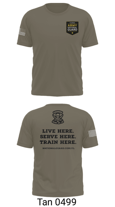C3 Goonies 33952185 Short Sleeve Performance Shirt - 34