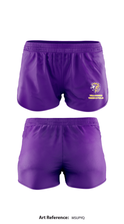 Tallwood Track & Field 44257356 Track Shorts - 3