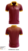 Hazelwood East High School Dance 85305898 Short Sleeve Performance Polo - 1