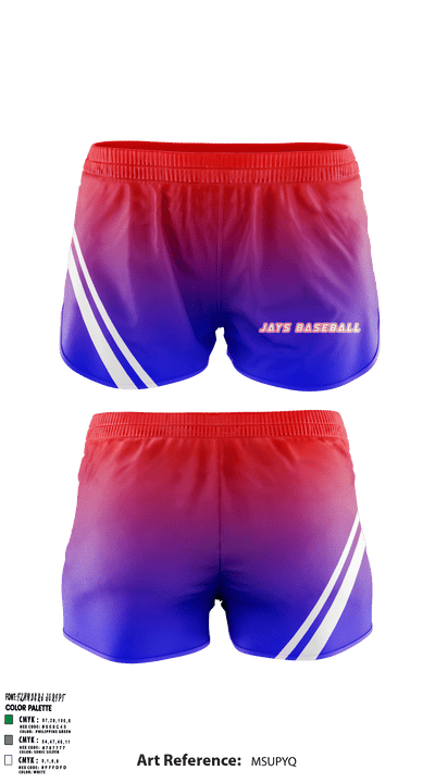 Jays 47463452 Women's Shorts - 1