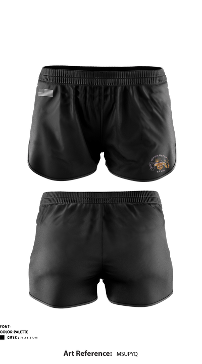 DENVER METRO PROTECTIVE SERVICES K9 UNIT 53255835 Ranger Panties - 1