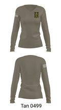 91 Msos/ TRF 65752909 Women's Long Sleeve V-neck Shirt - 40