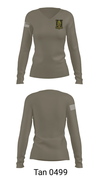 91 Msos/ TRF 65752909 Women's Long Sleeve V-neck Shirt - 40