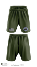 4th LAR 77324342 Athletic Shorts With Pockets - 3