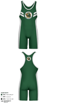 Viera High School Wrestling 30519960 Wrestling Singlet - 1