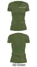 Test SF Logo 16004450 Women's Short Sleeve V-neck Shirt - 3