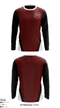 Spearfish High School Football 95295555 Long Sleeve Performance Shirt - 1