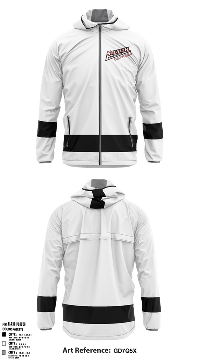Stealth Softball Org 44677915 Windbreaker - 4