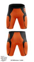 Tiger Wrestling 95214865 Men's Compression Shorts - 2