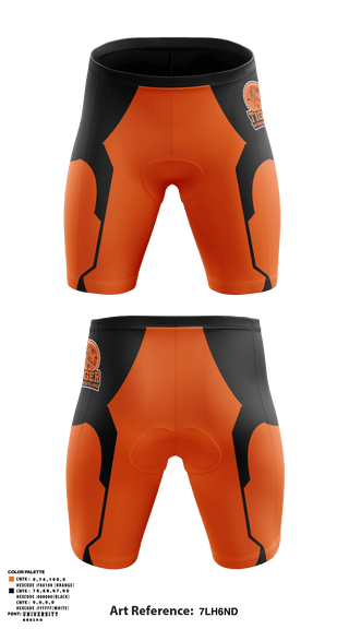 Men's Compression Shorts, Tiger Wrestling, Wrestling, Teamtime, Team time, sublimation, custom sports apparel, team uniforms, spirit wear, spiritwear, sports uniforms, custom shirts, team store, custom team store, fundraiser sports, apparel fundraiser