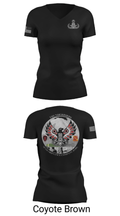 707th OD CO (EOD) 59109694 Women's Short Sleeve V-neck Shirt - 8