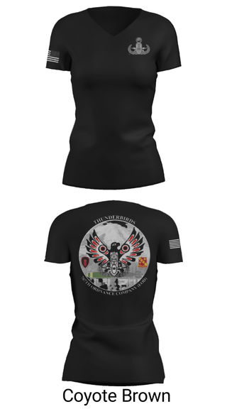 Women's Short Sleeve Vneck Shirt, , Army, Teamtime, Team time, sublimation, custom sports apparel, team uniforms, spirit wear, spiritwear, sports uniforms, custom shirts, team store, custom team store, fundraiser sports, apparel fundraiser