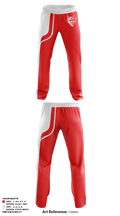 Dodge City High School Track 57505598 Sweatpants - 1