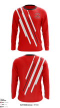 Mount Sinai Youth Soccer 74175988 Long Sleeve Performance Shirt - 1