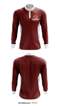 Oakton Golf 95528229 Quarter Zip Jacket - 1