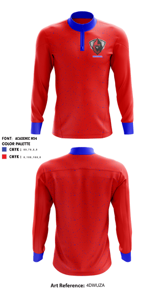 Quarter Zip Jacket, 20, Men's Volleyball, Teamtime, Team time, sublimation, custom sports apparel, team uniforms, spirit wear, spiritwear, sports uniforms, custom shirts, team store, custom team store, fundraiser sports, apparel fundraiser