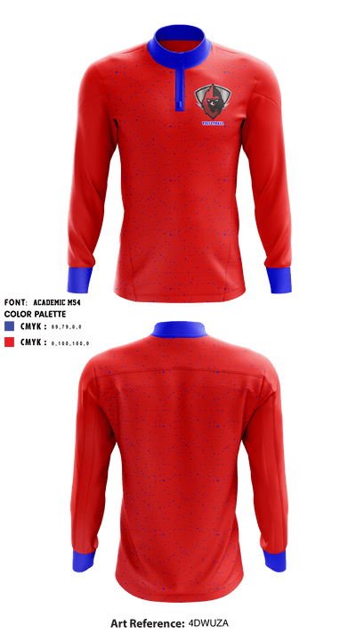 20 69305687 Quarter Zip Jacket - 1
