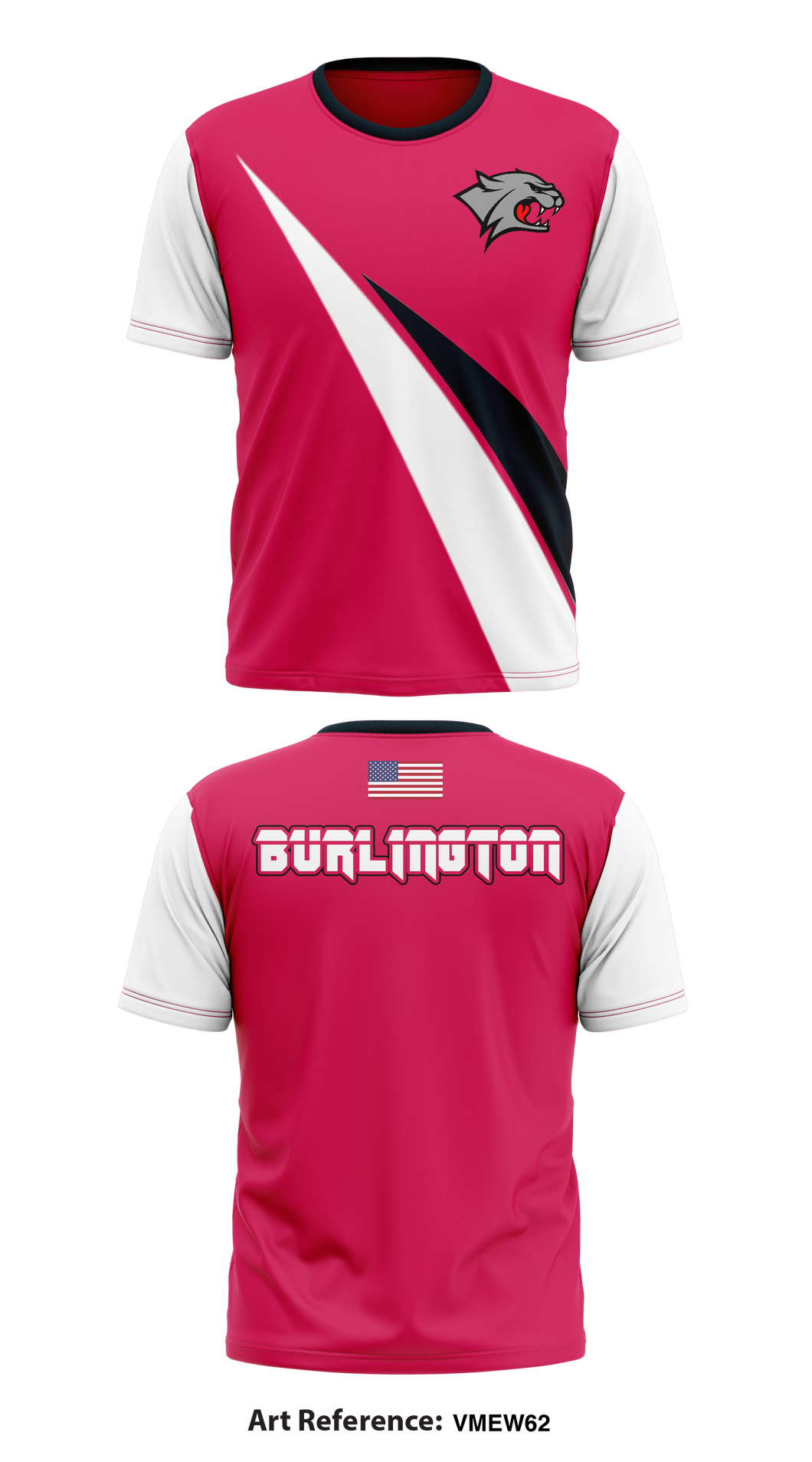 Burlington 44045417 Short Sleeve Performance Shirt - 1