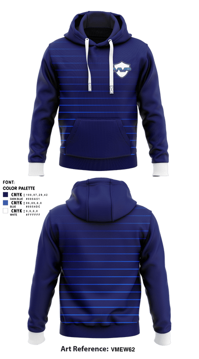 TEAM MVP SPORTS 80405178 Hoodie - 1