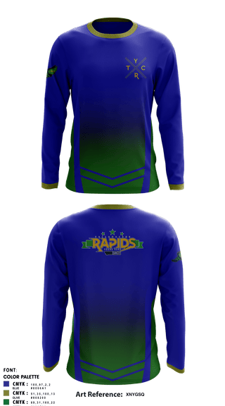 Long Sleeve Performance Shirt, Yellowstone Rapids Track, Track & Field, Teamtime, Team time, sublimation, custom sports apparel, team uniforms, spirit wear, spiritwear, sports uniforms, custom shirts, team store, custom team store, fundraiser sports, apparel fundraiser