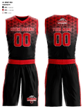 River Queens Basketball 32012550 Basketball Uniform - 1