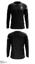 Winchester Police Department 95350868 Long Sleeve Performance Shirt - 1