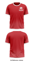 Crosby High School Golf 90090321 Short Sleeve Performance Shirt - 1