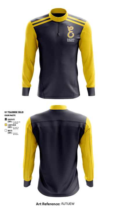Electrics 64276296 Quarter Zip Jacket - 2
