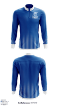 Central High School Golf 73836885 Quarter Zip Jacket - 1