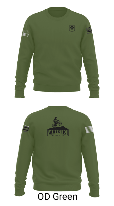 Waikiki Bicycle Detail 39283134 Crew Neck Sweatshirt - 11