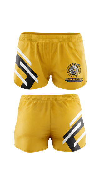 Track Shorts, Henninger High School Cross Country, Cross Country, Teamtime, Team time, sublimation, custom sports apparel, team uniforms, spirit wear, spiritwear, sports uniforms, custom shirts, team store, custom team store, fundraiser sports, apparel fundraiser