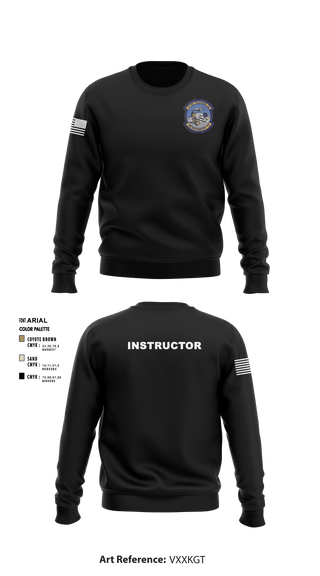 Crew Neck Sweatshirt, , Air Force, Teamtime, Team time, sublimation, custom sports apparel, team uniforms, spirit wear, spiritwear, sports uniforms, custom shirts, team store, custom team store, fundraiser sports, apparel fundraiser