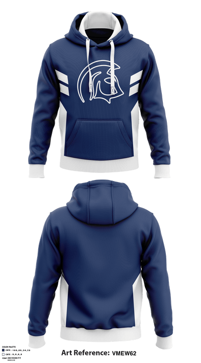 Francis Howell Central High School Wrestling 39497187 Hoodie - 1