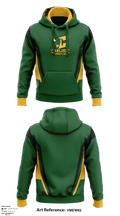 Carlisle High School Wrestling 92505474 Hoodie - 1