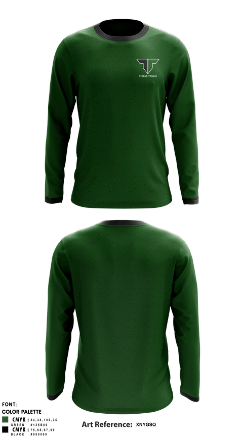 Long Sleeve Performance Shirt, Tigard High School Tennis, Tennis, Teamtime, Team time, sublimation, custom sports apparel, team uniforms, spirit wear, spiritwear, sports uniforms, custom shirts, team store, custom team store, fundraiser sports, apparel fundraiser