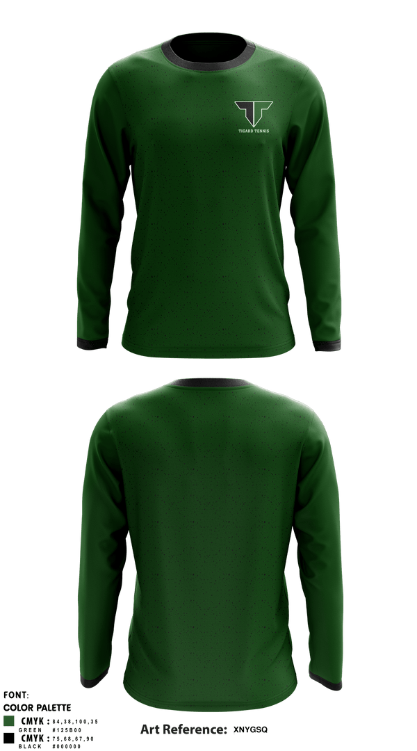 Long Sleeve Performance Shirt, Tigard High School Tennis, Tennis, Teamtime, Team time, sublimation, custom sports apparel, team uniforms, spirit wear, spiritwear, sports uniforms, custom shirts, team store, custom team store, fundraiser sports, apparel fundraiser