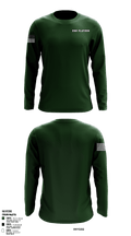 2nd platoon 26991746 Long Sleeve Performance Shirt - 1